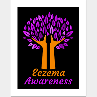 Eczema Awareness Posters and Art